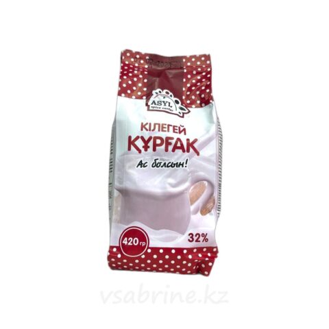 Сухие сливки ASYL 32% 420Гр м.у