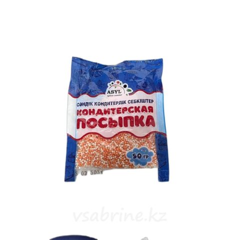 Посыпка для куличей 50гр