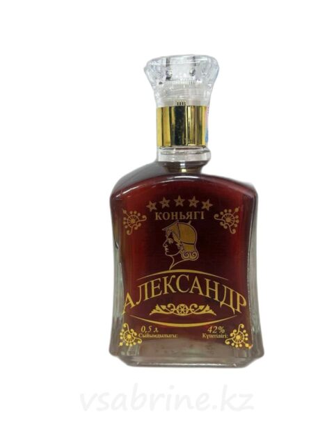 Коньяк Александр 42% 0.5л
