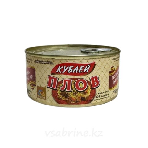 Плов Кублей 325гр