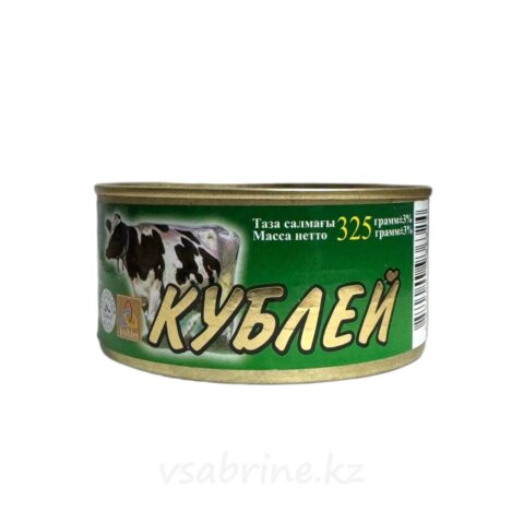 Говядина тушеная Кублей 325гр ж/б