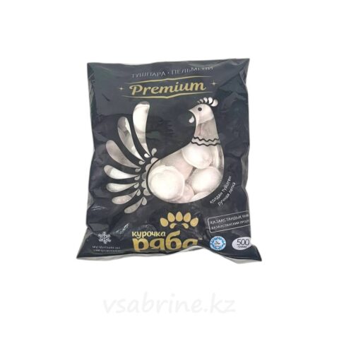 Пельмени Ряба Premium из цыпленка 500г