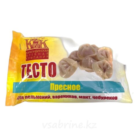 Тесто Акнар пресное
