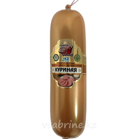 Колбаса Акнар вареная куриная 1кг