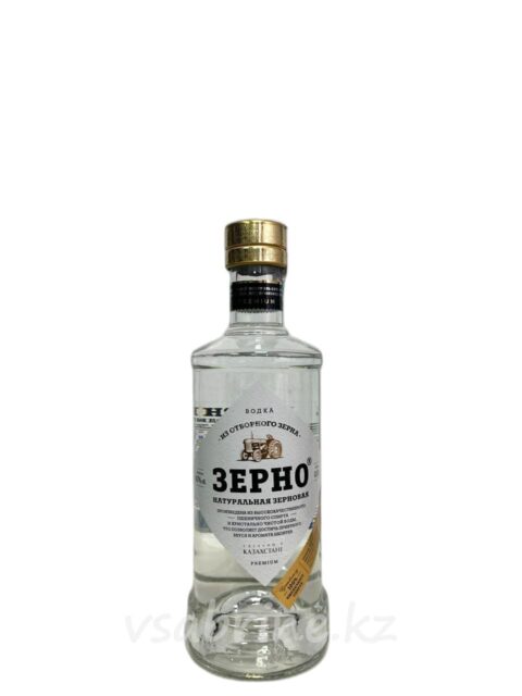 Водка Зерно 40% 0.5л
