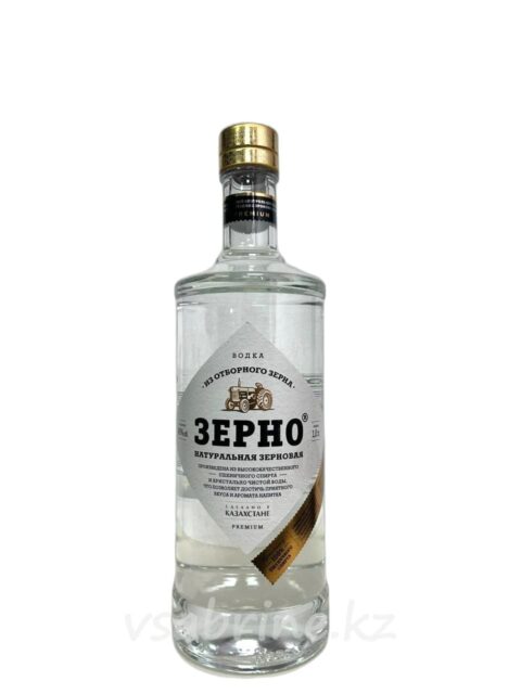 Водка Зерно 40% 1л