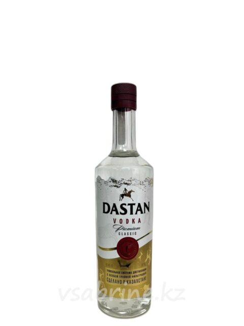Водка DASTAN 38% 0.45л