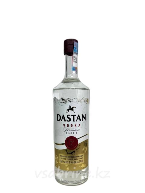 Водка DASTAN 38% 0.65л