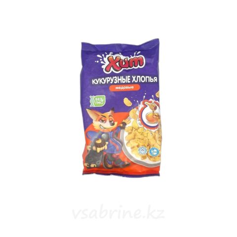 Сухой завтрак Хит медовые хлопья 150гр