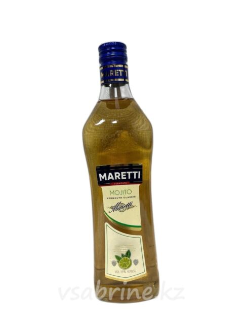 Вермут Maritti Mojito 15% 0.5л