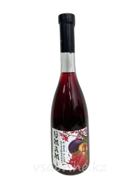 Вино Umami со вкусом Клубника и Красная слива 7% 0.75л