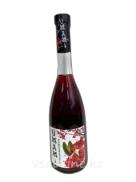 Вино Umami со вкусом гранат 7% 0.75л