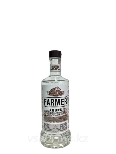 Водка Farmer 40% 0.5л