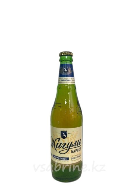 Пиво Жигули Барное ст/б 4.9% 0.45л