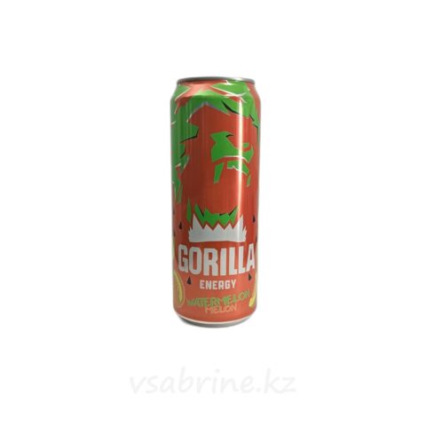 Энергетический напиток Gorilla Watermelon & Melon 0.45л