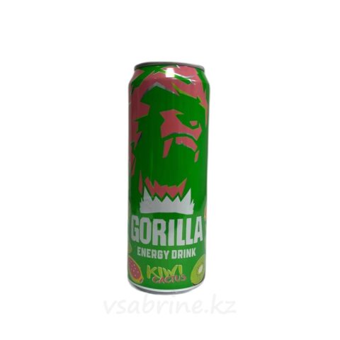 Энергетический напиток Gorilla киви кактус 0,45 ж.б