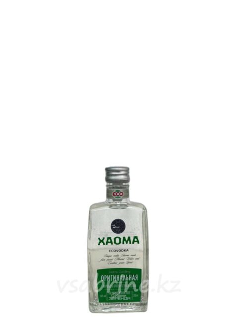 Водка Хаома 40% 0.2л
