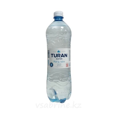 Вода Туран без газа 1л