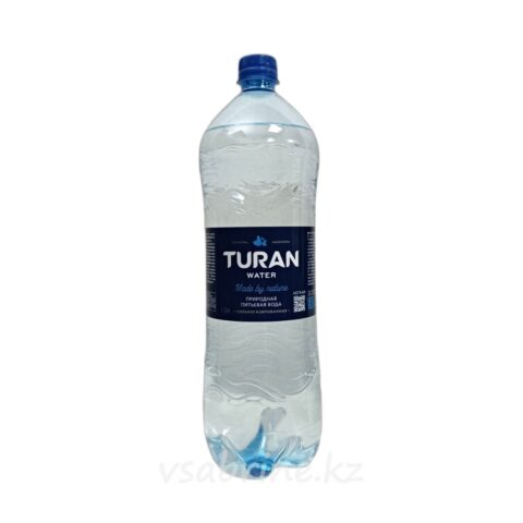 Вода Туран с газом 1.5л