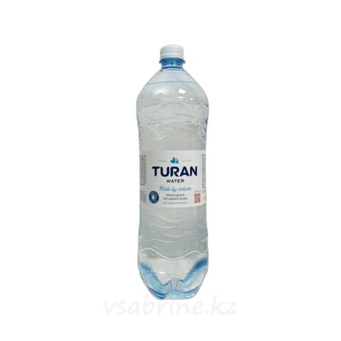 Вода минеральная туран б/г 1.5л