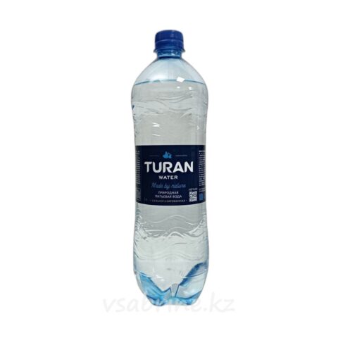 Вода Туран газ. 1л