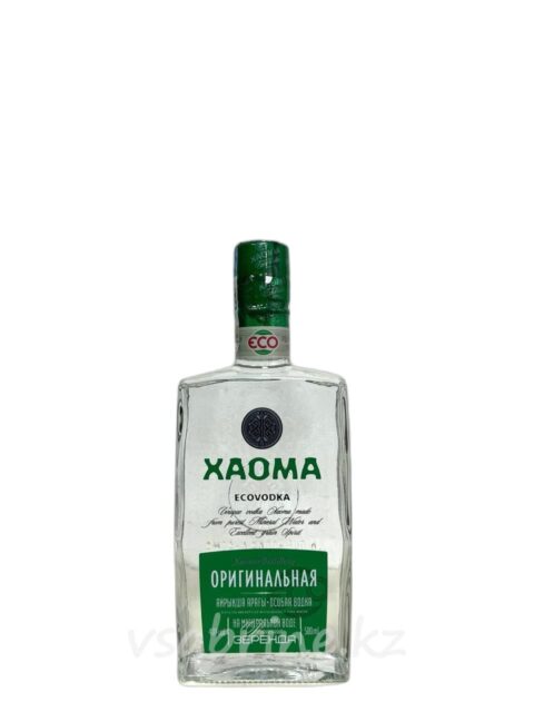 Водка Хаома Оригинальная 40% 0.5л