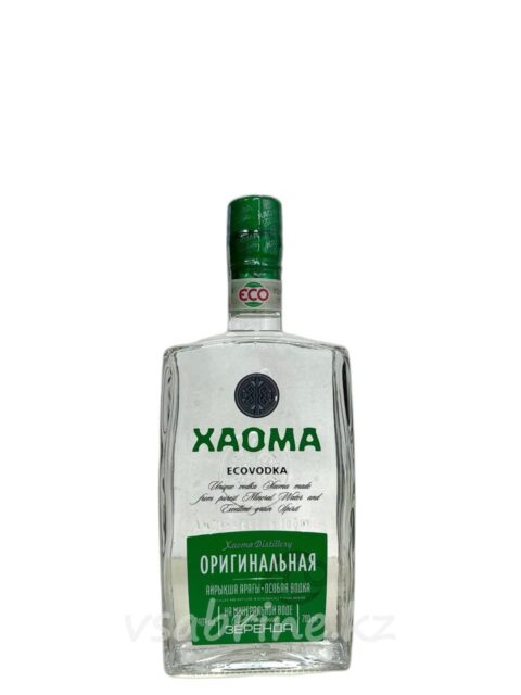 Водка Хаома Оригинальная 40% 0.7л