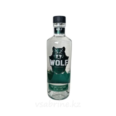 Водка Wolf Forest 38% 0.45л