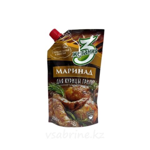 Маринад 3 желание для курицы гриль 350гр