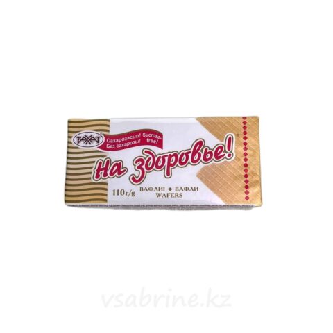 ВАФЛИ РАХАТ НА ЗДОРОВЬЕ 110ГР
