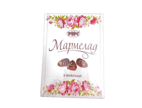 Конфеты Мармелад в шоколаде 200гр
