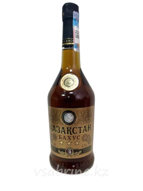 Коньяк Казахстан Бахус 40% 0.7л