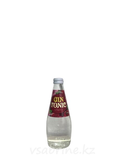 Джин тоник cherry 7.7% 0.33 л
