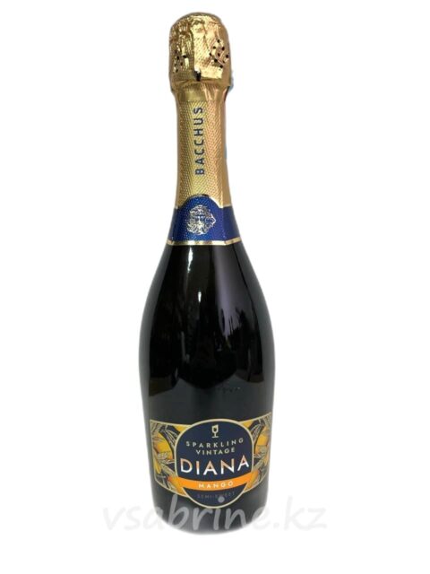Шампанское Бахус Диана 10.5%-12% 0.75 л
