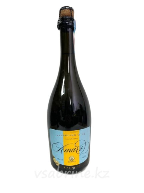 Шампанское Bacchus Amarsi 8.5% 0.75л