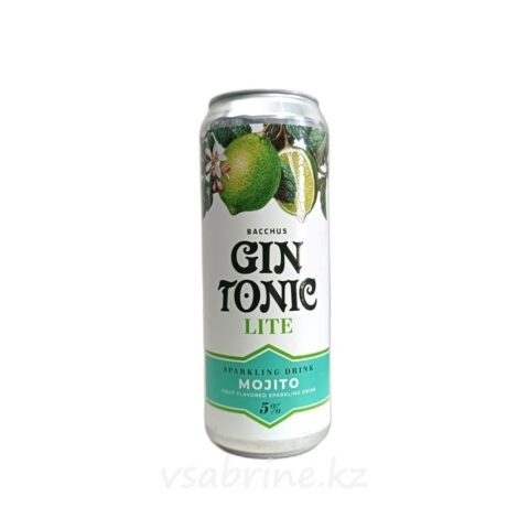 Джин-тоник Gin Tonic мохито 5% 0.45л