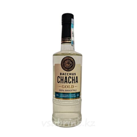 Ча-Ча Bacchus Gold 43% 0.5л