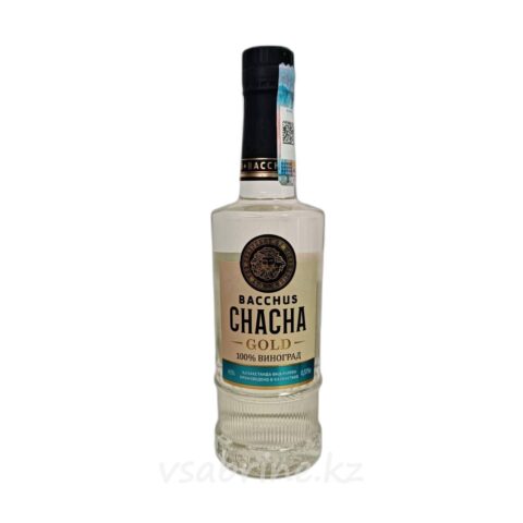 Чача Bacchus 43% 0.375л