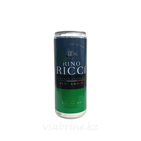 Алкогольный коктейль Rino Ricci Dolce Spumante 8.5% 0.33л ж/б