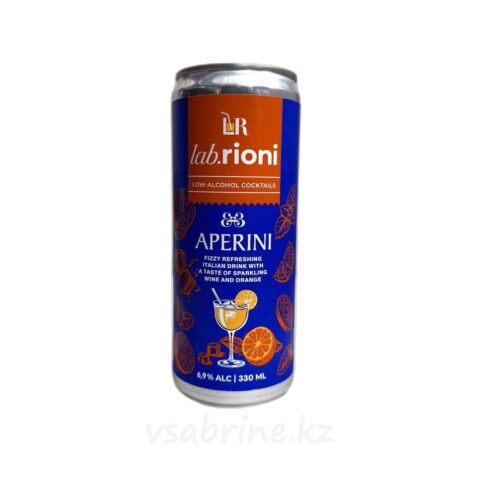 Коктейль Lab.rioni Aperini 6.9% 330мл ж.б