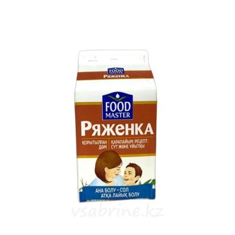 Ряженка Food Master 2.5% 500 мл
