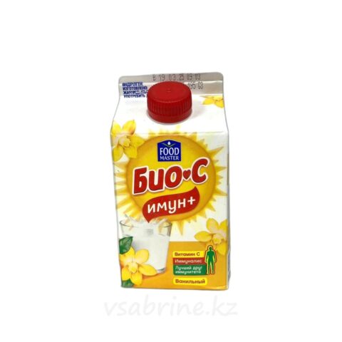 Йогурт питьевой Food Master Bio-C ваниль 3.2% 0.5л