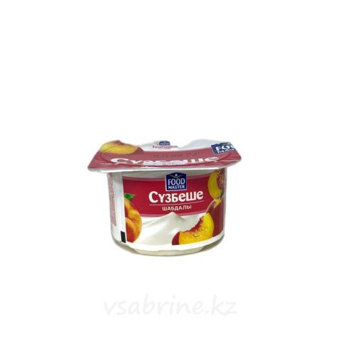 ТВОРОЖОК ФМ СУЗБЕШЕ ПЕРСИК 4% 100ГР