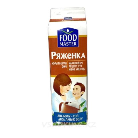 Ряженка Food master 1л тп