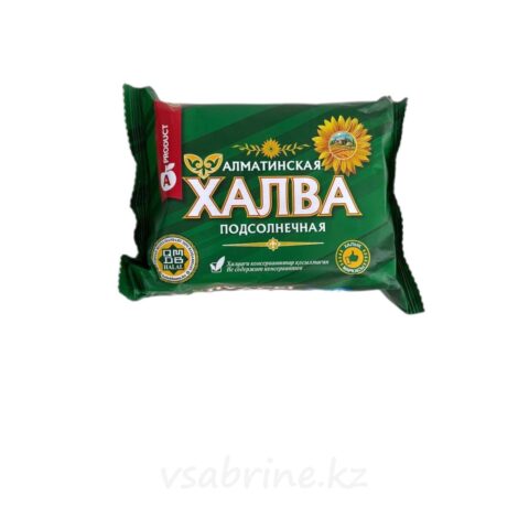 Халва Алматинская подсолнечная 275гр