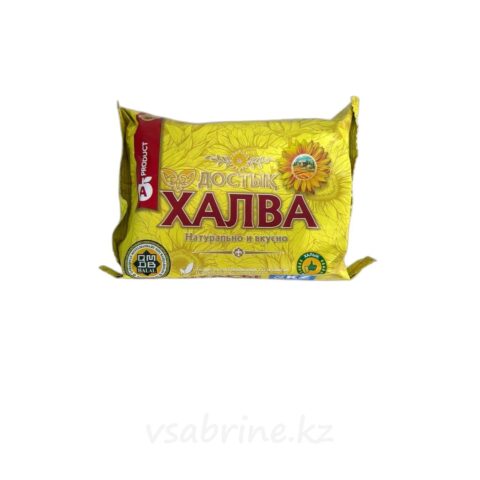 Халва Алматинская достык подсолнечная 275г