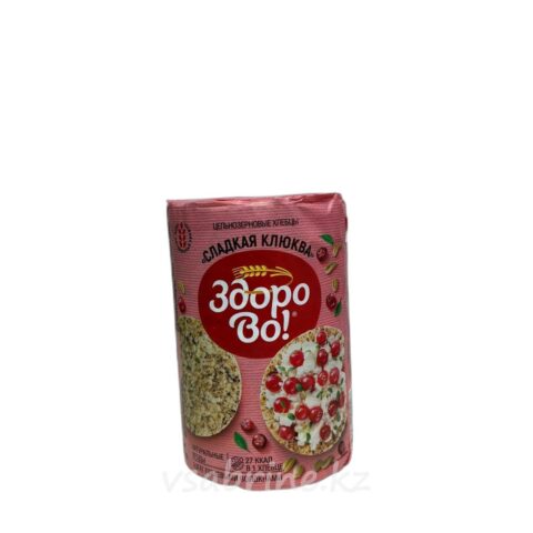 Хлебцы “Сладкая клюква” 100гр