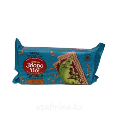 Хлебцы Пшеничные с отрубями 70 гр