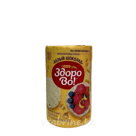 Хлебцы “Белый шоколад” 200гр
