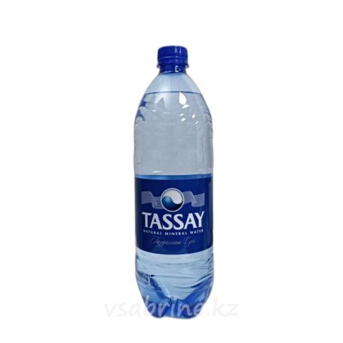 Вода Tassay газ 1л
